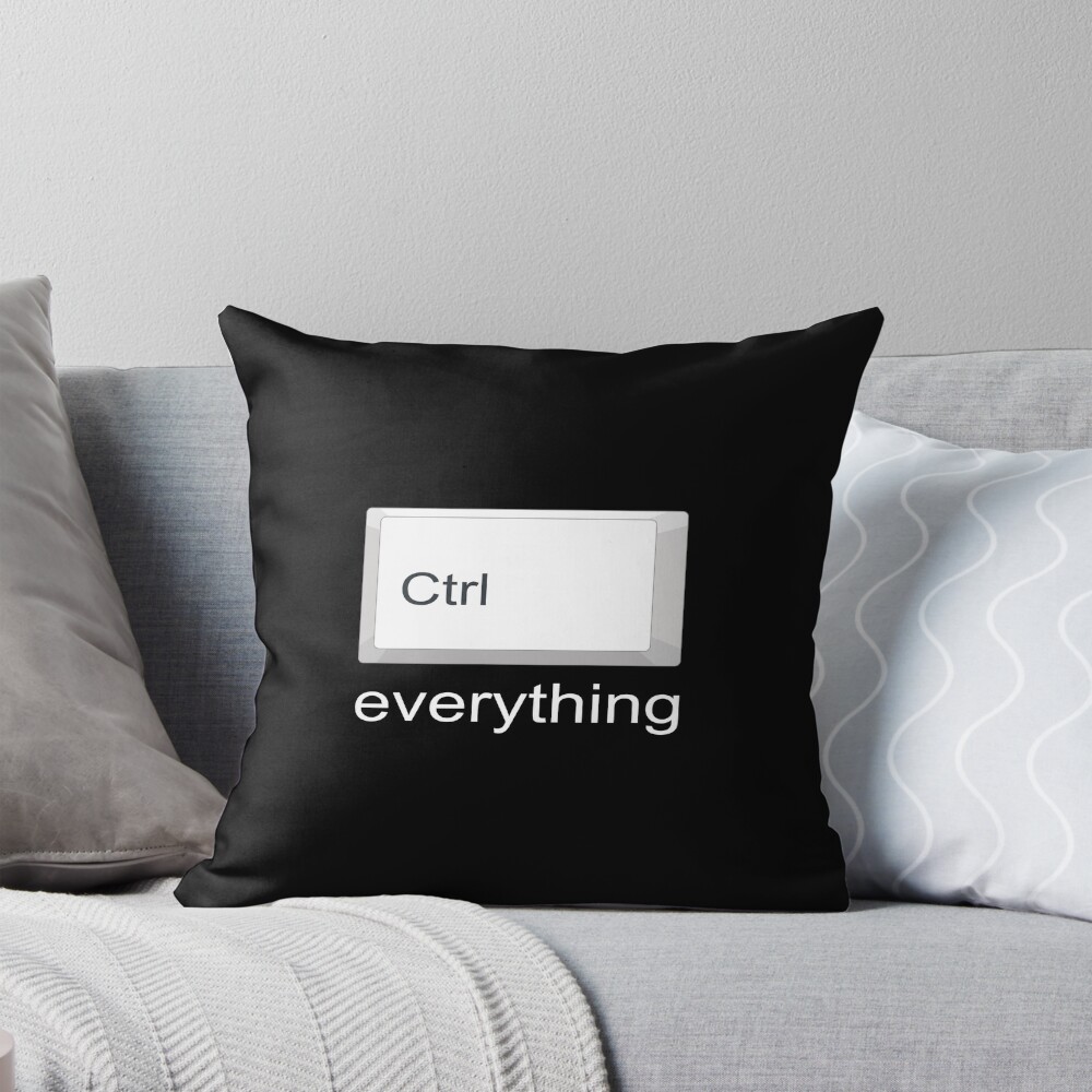 Item preview, Throw Pillow designed and sold by KeepOnCoding.