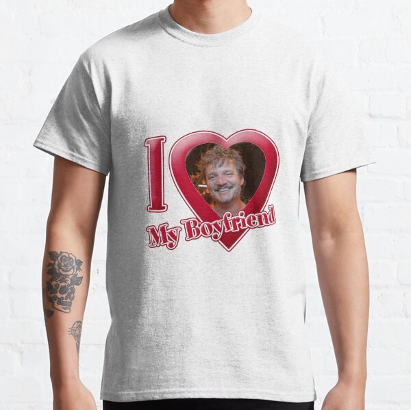 Pedro Pascal T-shirt classique