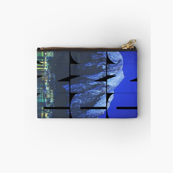 Item preview, Juneau, Alaska JNU Dusk Cityscape Repeating Pattern designed and sold by CrabbyLobster.
