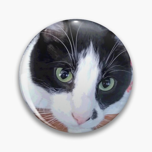 Item preview, Green Eyed Cat designed and sold by littlemarin.