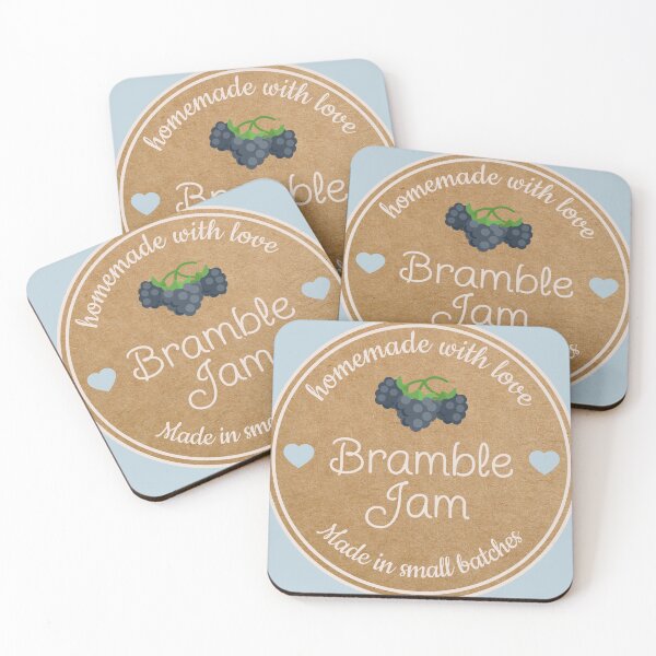 Item preview, Bramble Jam designed and sold by Magia Design.