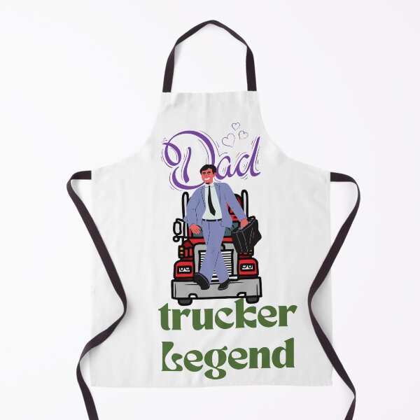 Item preview, Husband Dad Trucker Legend - Family/couple designed and sold by zeddy-store.