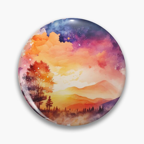 Item preview, Relaxing Watercolor #175 designed and sold by Avocado Design Studio.