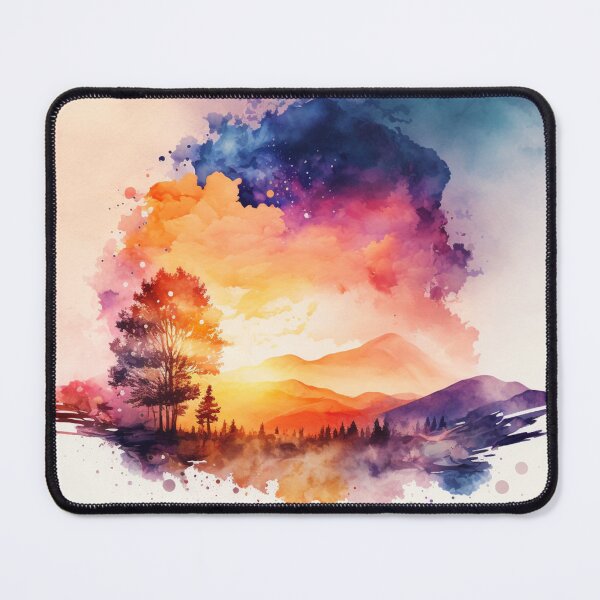 Item preview, Relaxing Watercolor #175 designed and sold by Avocado Design Studio.