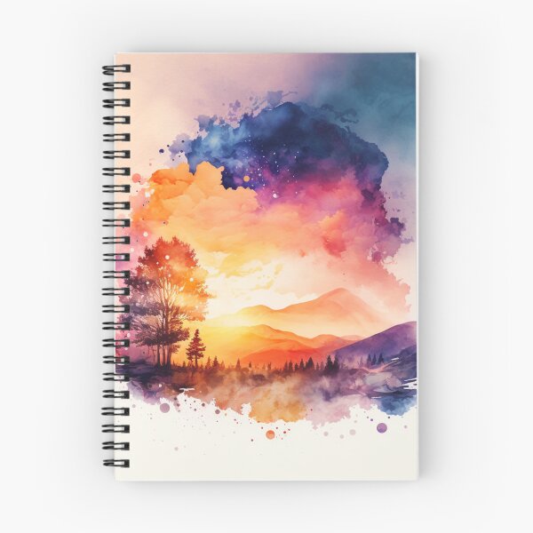 Item preview, Relaxing Watercolor #175 designed and sold by Avocado Design Studio.