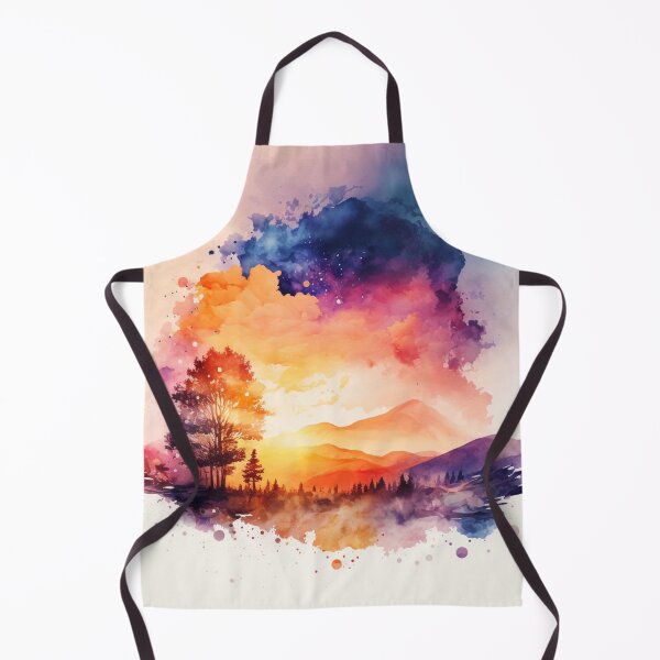 Item preview, Relaxing Watercolor #175 designed and sold by Avocado Design Studio.