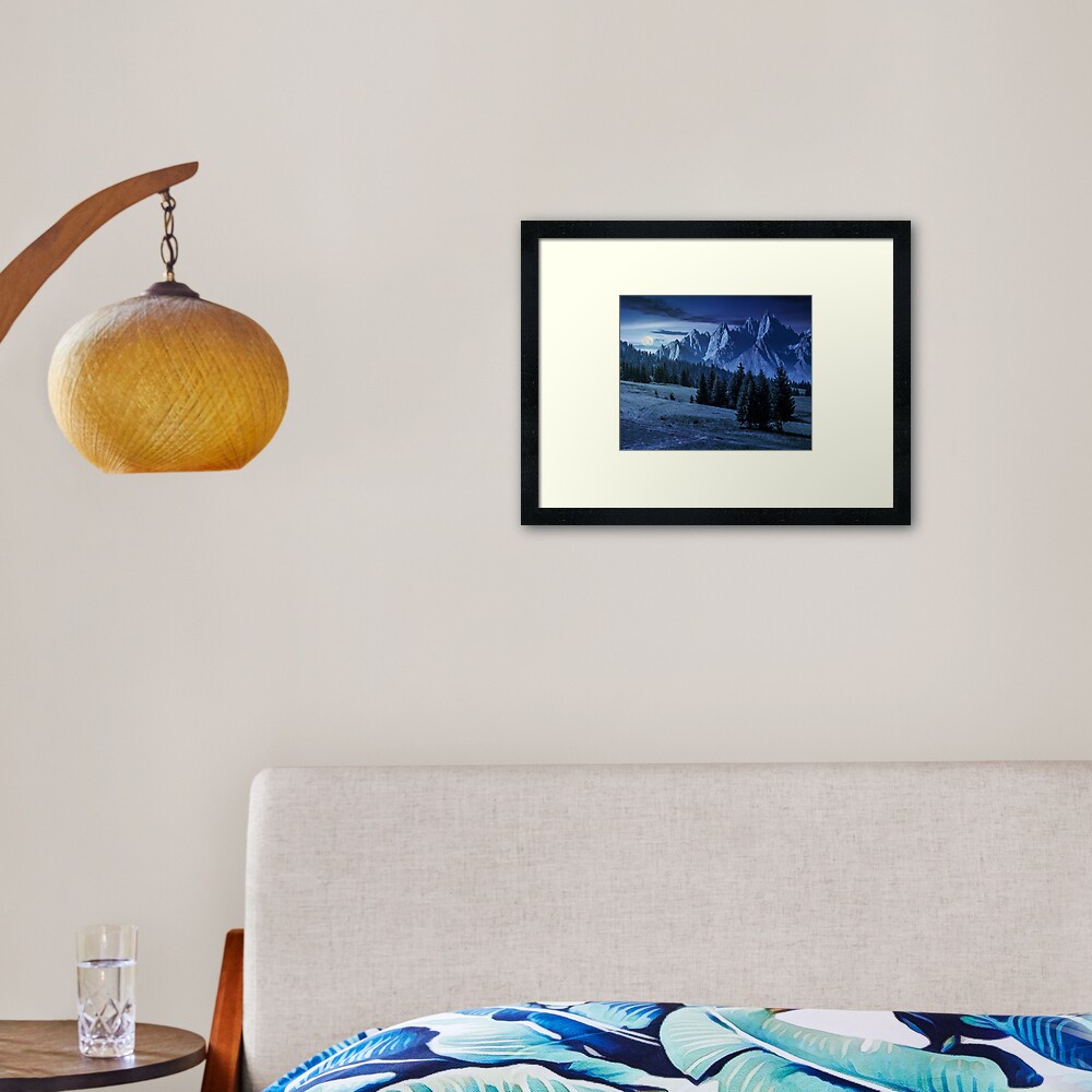 Item preview, Framed Art Print designed and sold by mike-pellinni.