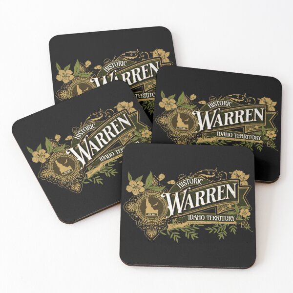 Item preview, Warren, Idaho designed and sold by Rich Summers Art.