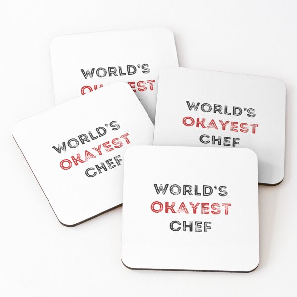 Item preview, World's Okayest Chef designed and sold by clivesandles.