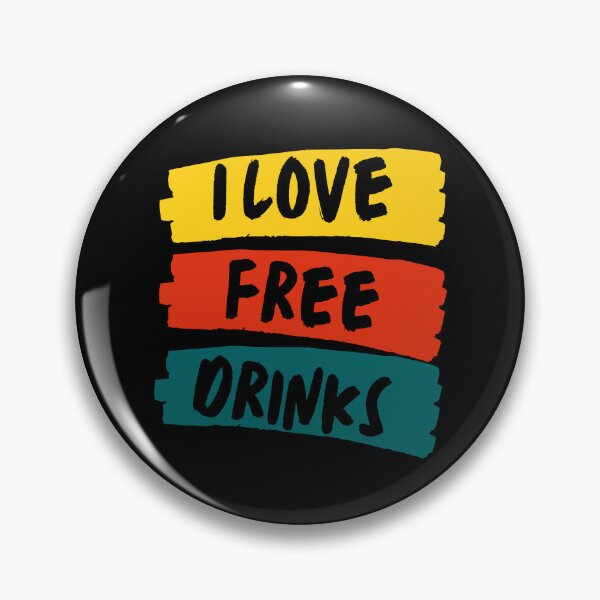 Item preview, I Love Free Drinks , Aesthetic Baby Crop Top , 2000s Inspired Tee, Y2K Slogan Graphic T-Shirt , Birthday Gift For Her designed and sold by dirlkhiat.