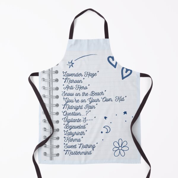 Item preview, Midnights By TS Notebook Print designed and sold by Femme Pastel Collective.