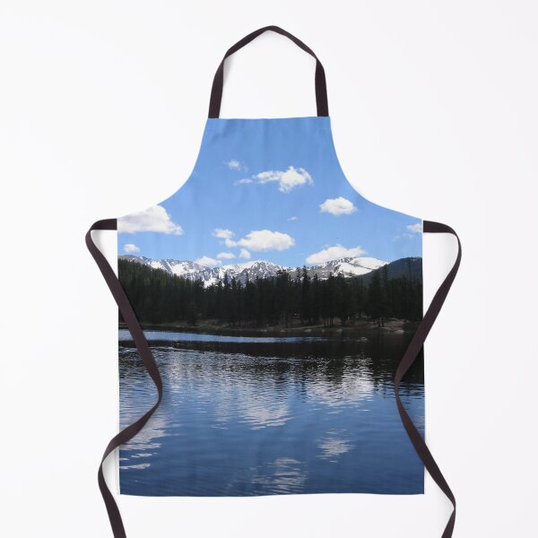 Item preview, Heavenly View: Lake Above the Mountains designed and sold by inspiredbnature.