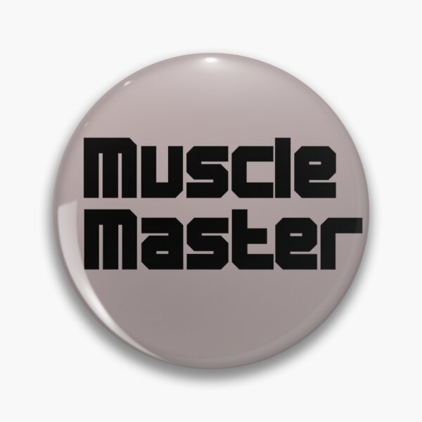 Item preview, Muscle Master (Text Only)  designed and sold by The-Musclegazer.