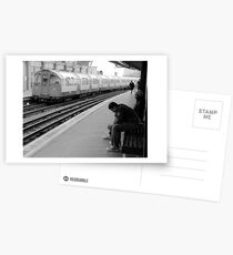 Patiently Waiting... Postcards