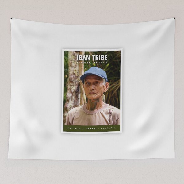 Item preview, Iban Tribe designed and sold by edojan-nl.
