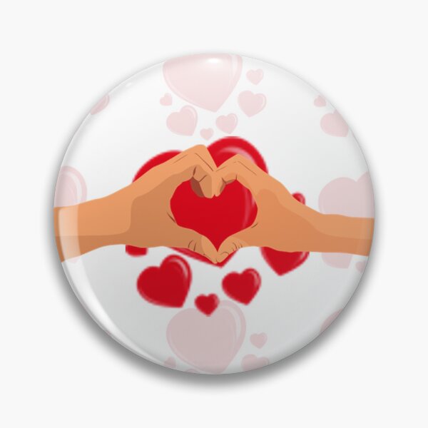 Aperçu de l'œuvre Saint Valentin Carte Postale main coeurs Amour créée et vendue par OFreiART.