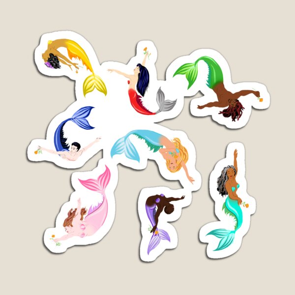 Item preview, Sea of Fish designed and sold by CaliMerCon.