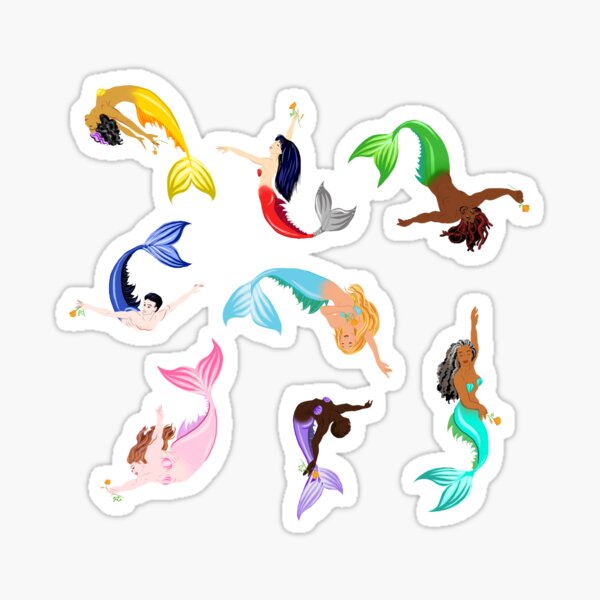 Sea of Fish Sticker