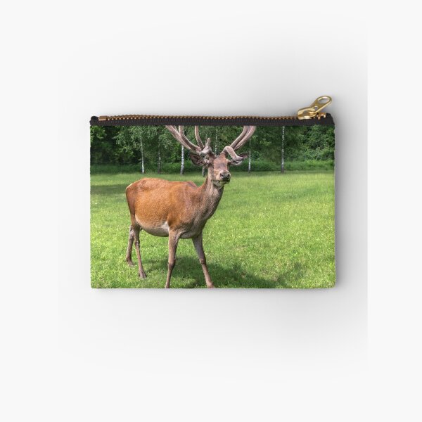 Item preview, Portrait of a majestic red deer designed and sold by AlbertMi.