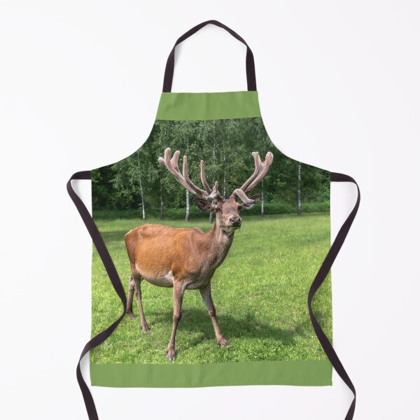 Item preview, Portrait of a majestic red deer designed and sold by AlbertMi.