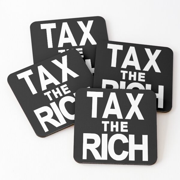 Item preview,  TAX THE RICH  Bold Statement designed and sold by LoveAndDefiance.