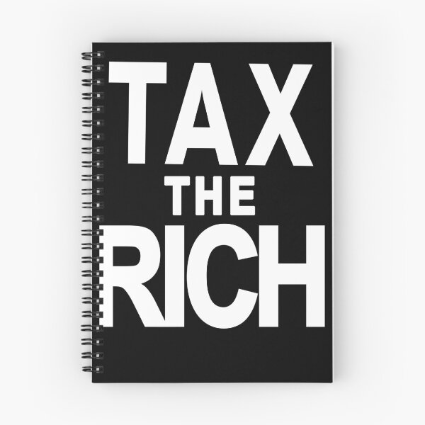 Item preview,  TAX THE RICH  Bold Statement designed and sold by LoveAndDefiance.