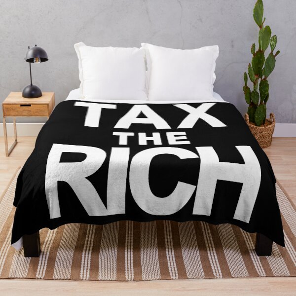 Item preview,  TAX THE RICH  Bold Statement designed and sold by LoveAndDefiance.