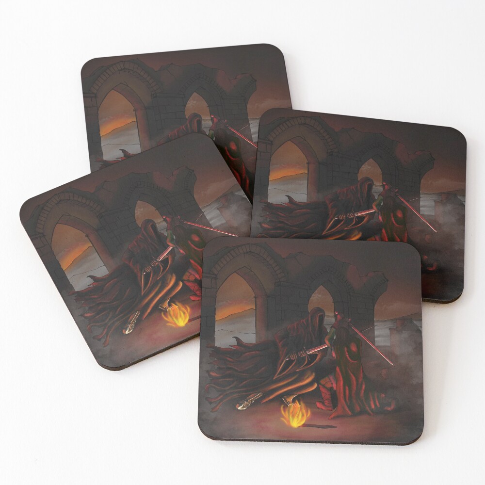 Item preview, Coasters (Set of 4) designed and sold by Razzling.