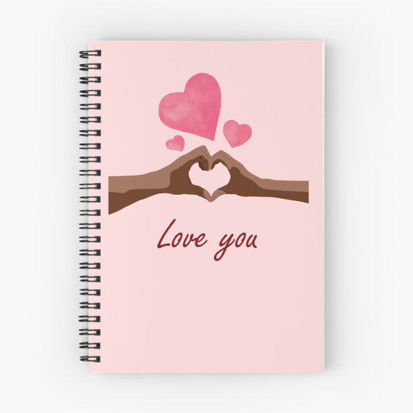 Item preview, Valentine's Day Postcard Hand Black African American People Heart sign designed and sold by OFreiART.