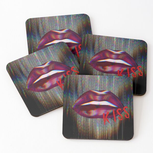 Item preview, Abstract Lips Kiss designed and sold by LifeofWindy.