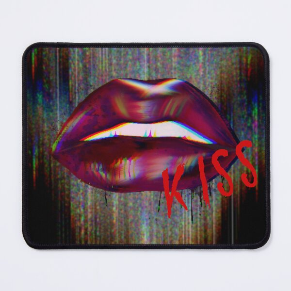 Item preview, Abstract Lips Kiss designed and sold by LifeofWindy.
