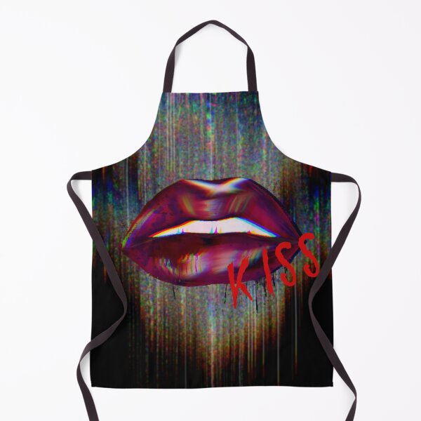 Item preview, Abstract Lips Kiss designed and sold by LifeofWindy.