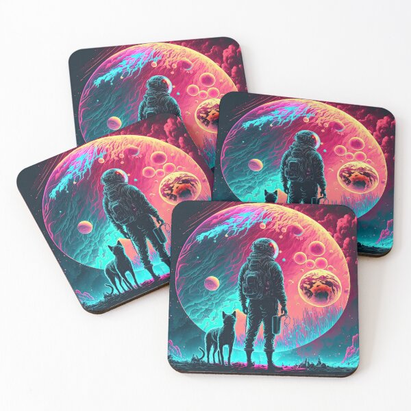 Item preview, Even On Other Planets, Astronauts Cannot Escape Cats designed and sold by JoeBurgett.