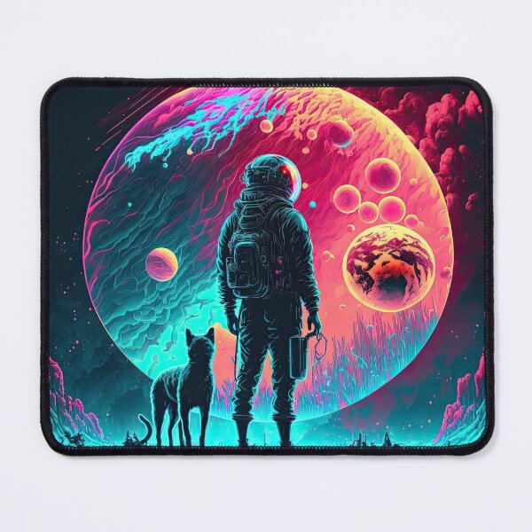 Item preview, Even On Other Planets, Astronauts Cannot Escape Cats designed and sold by JoeBurgett.