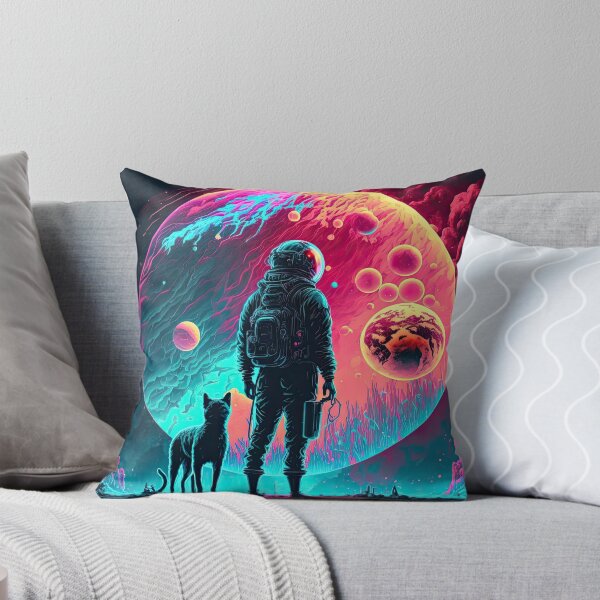 Item preview, Even On Other Planets, Astronauts Cannot Escape Cats designed and sold by JoeBurgett.