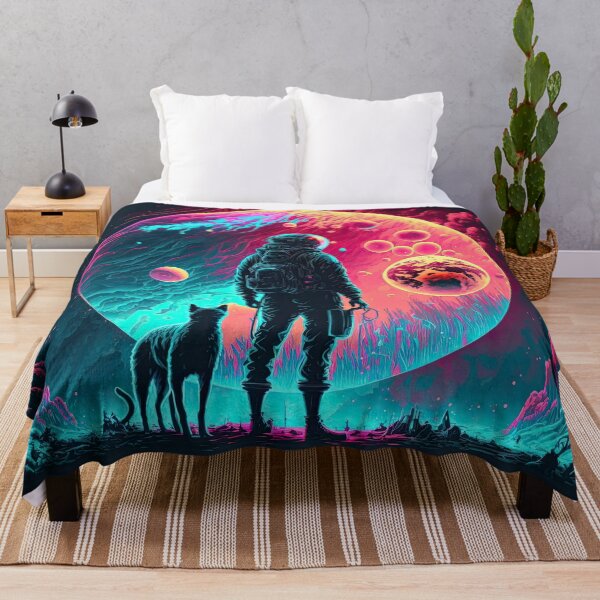 Item preview, Even On Other Planets, Astronauts Cannot Escape Cats designed and sold by JoeBurgett.