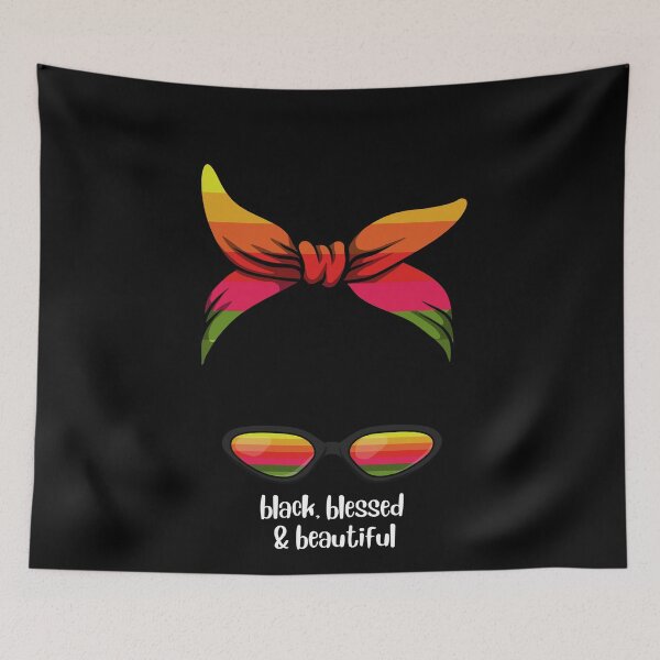 Item preview, Black blesses beautiful designed and sold by The Love Quill.