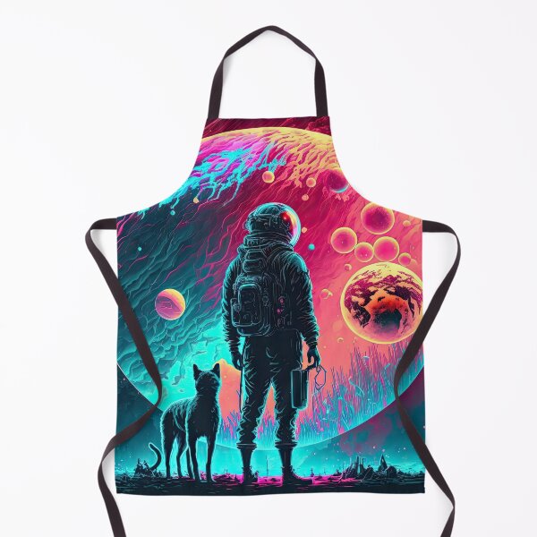 Item preview, Even On Other Planets, Astronauts Cannot Escape Cats designed and sold by JoeBurgett.