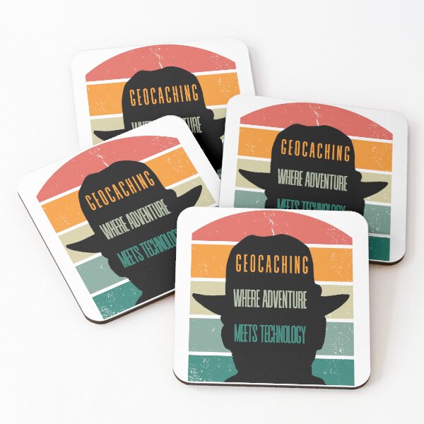 Item preview, Geocaching: Where Adventure Meets Technology (Adventurer style) designed and sold by GS-Imagery.