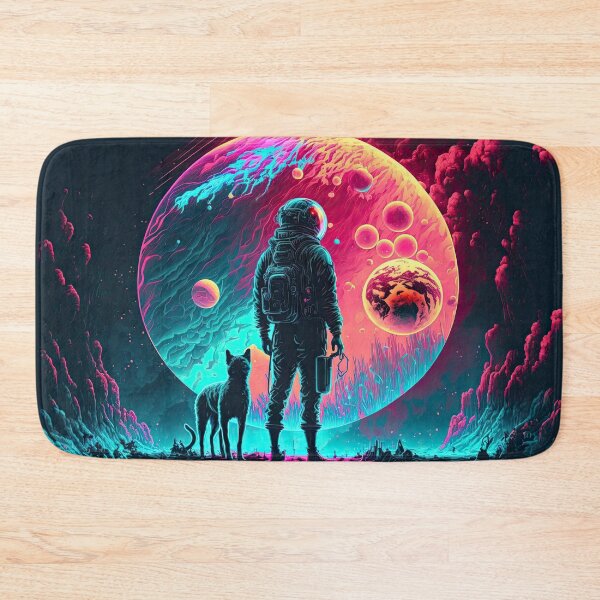 Item preview, Even On Other Planets, Astronauts Cannot Escape Cats designed and sold by JoeBurgett.