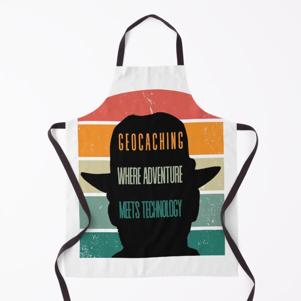 Item preview, Geocaching: Where Adventure Meets Technology (Adventurer style) designed and sold by GS-Imagery.