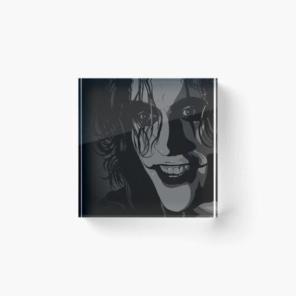 Item preview, The Crow - Brandon Lee Portrait designed and sold by miss mex art.