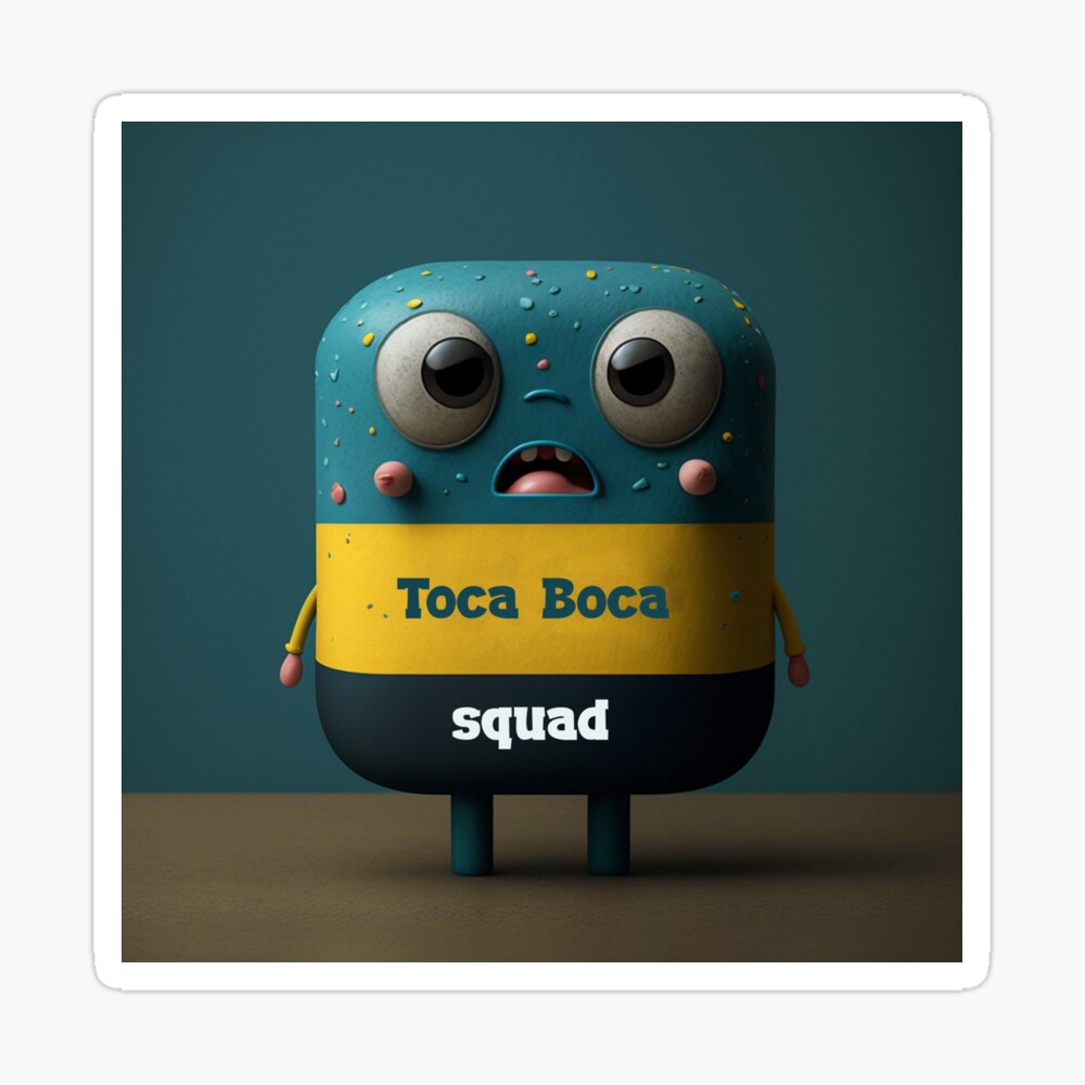 Toca Boca Toca Boca 2022 Toca Sticker Canvas Print for Sale by Lawiribe