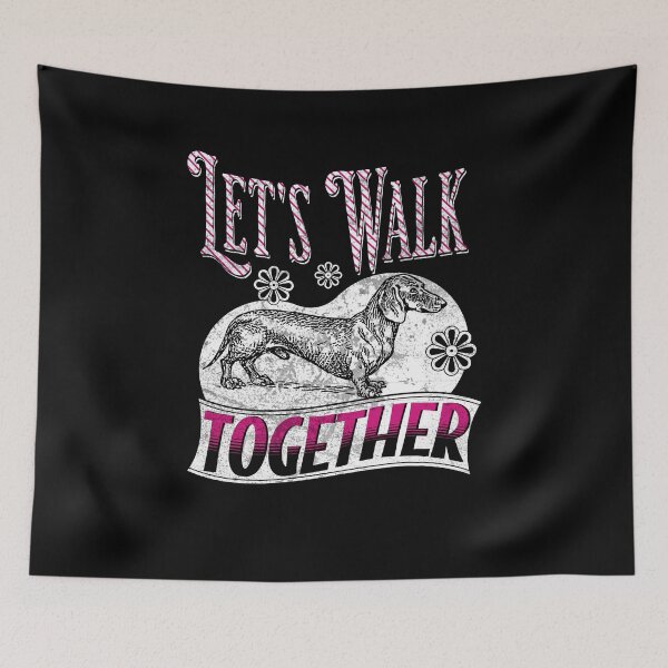 Item preview, Weenie Love Vintage Dachshunds designed and sold by Hic21.