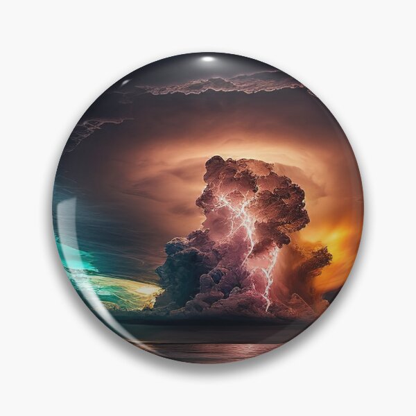Item preview, Insane weather phenomenon: Colorful Sky designed and sold by RK - Shop.