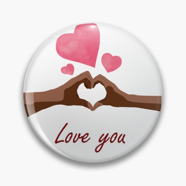 Item preview, día de san valentín, postal, mano, negro, afroamericano, corazón, señal designed and sold by OFreiART.