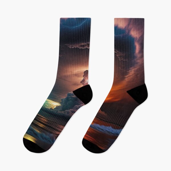 Item preview, Insane weather phenomenon: Colorful Sky designed and sold by RK - Shop.