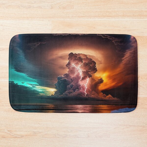 Item preview, Insane weather phenomenon: Colorful Sky designed and sold by RK - Shop.