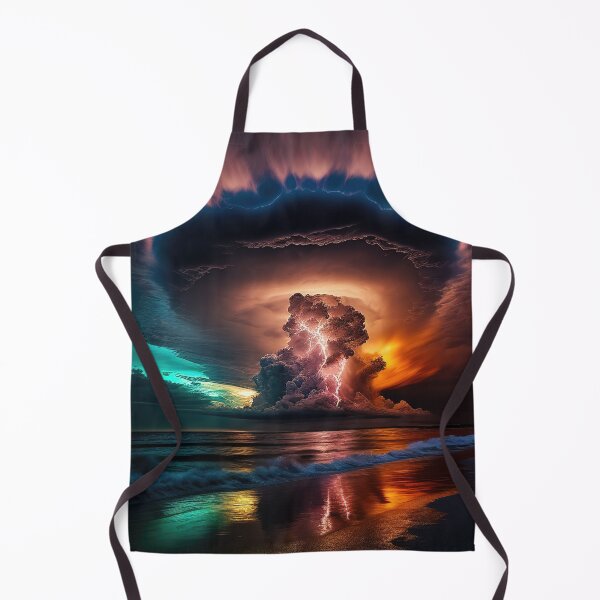 Item preview, Insane weather phenomenon: Colorful Sky designed and sold by RK - Shop.