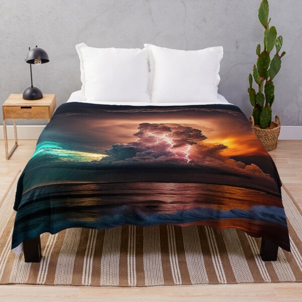 Item preview, Insane weather phenomenon: Colorful Sky designed and sold by RK - Shop.